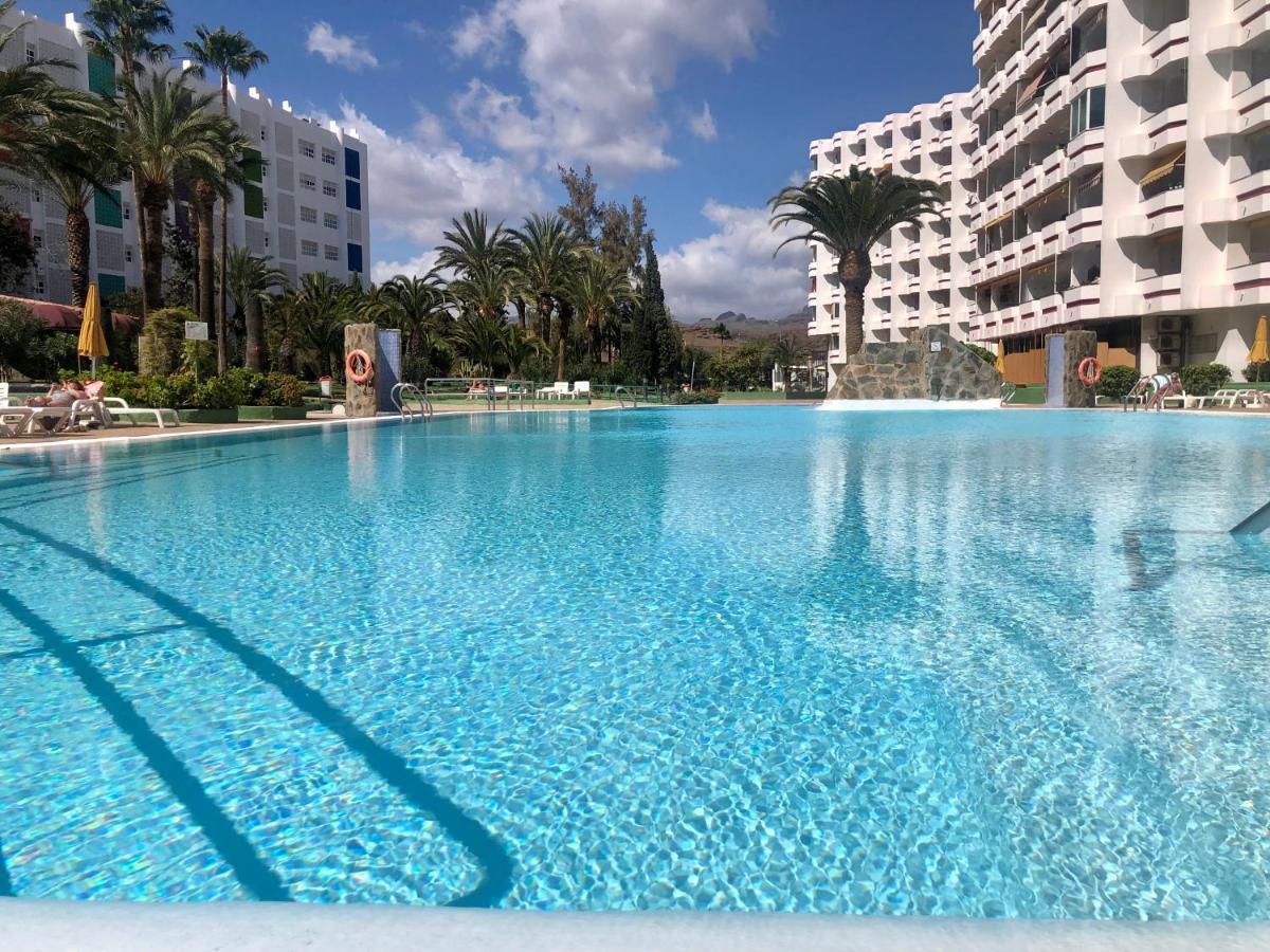 Apartamento Agaete Park Playa del Inglés Exterior foto
