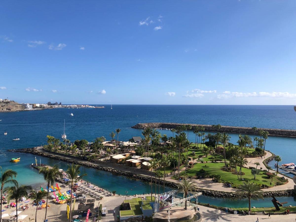 Apartamento Agaete Park Playa del Inglés Exterior foto