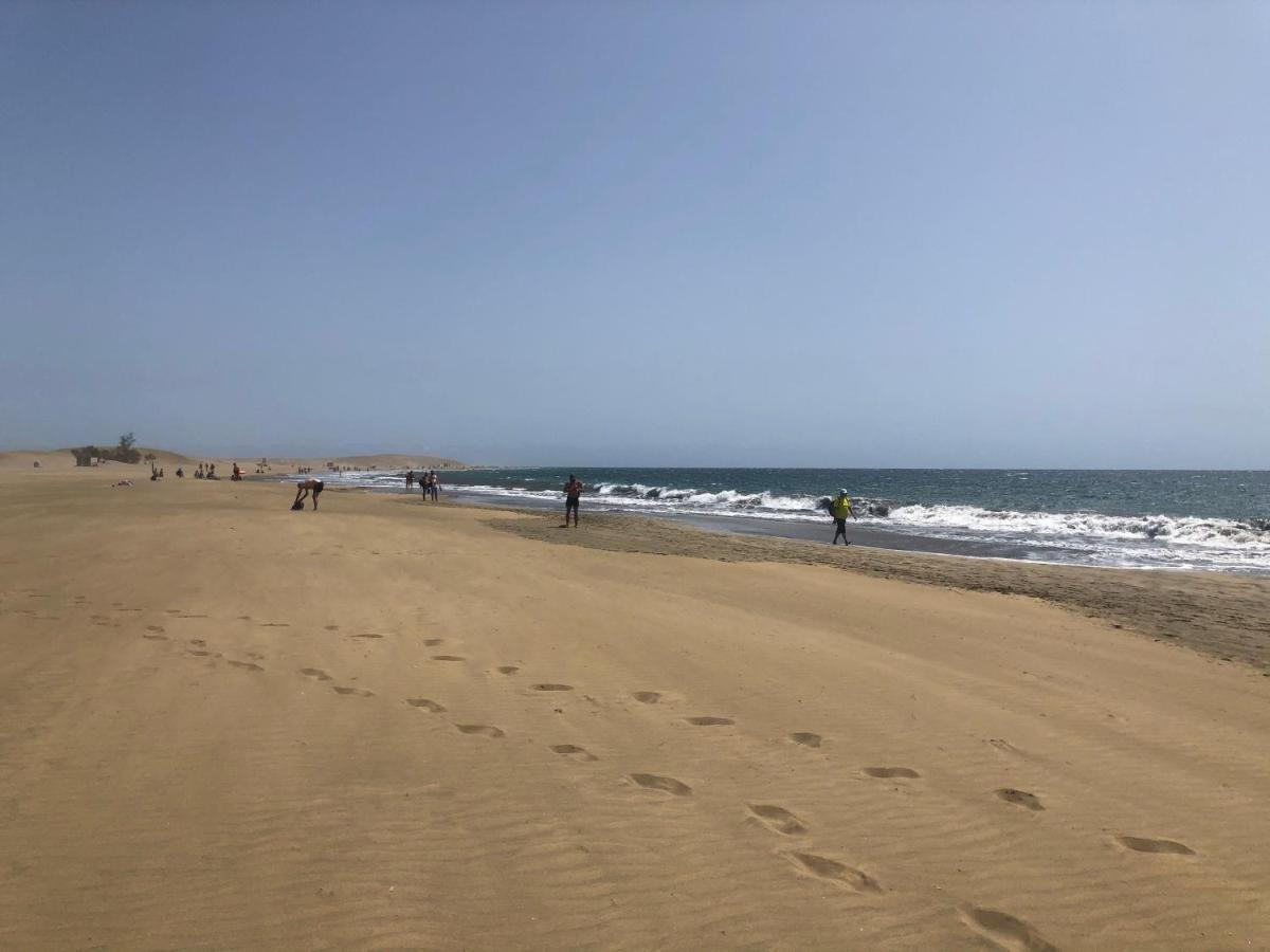 Apartamento Agaete Park Playa del Inglés Exterior foto