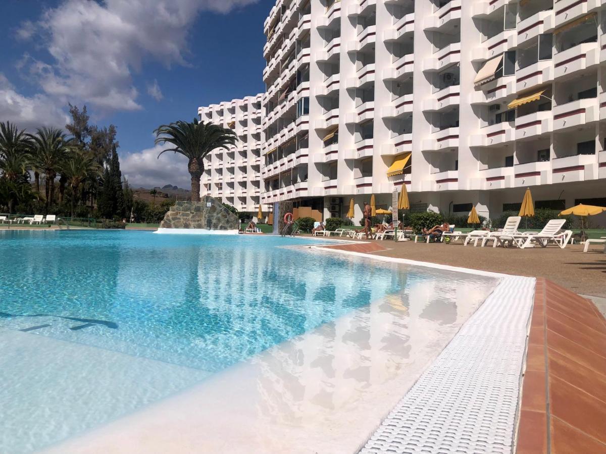 Apartamento Agaete Park Playa del Inglés Exterior foto