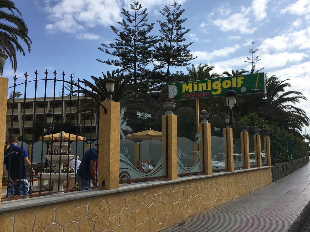 Apartamento Agaete Park Playa del Inglés Exterior foto
